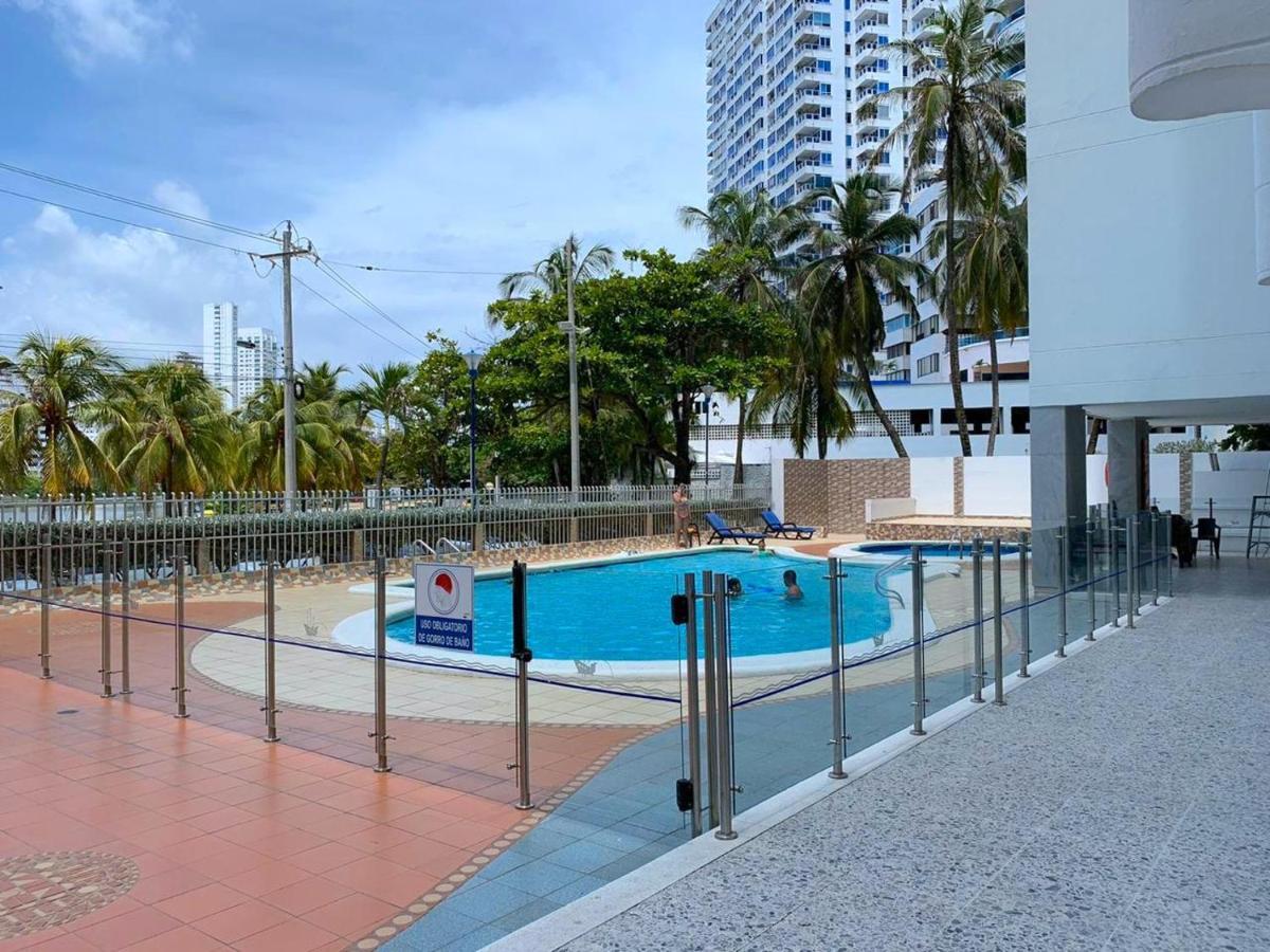 Apartamento Con Hermosa Vista Y Cerca De Playas Cartagena Buitenkant foto