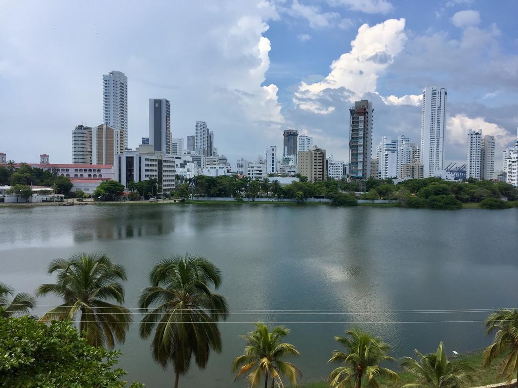 Apartamento Con Hermosa Vista Y Cerca De Playas Cartagena Buitenkant foto