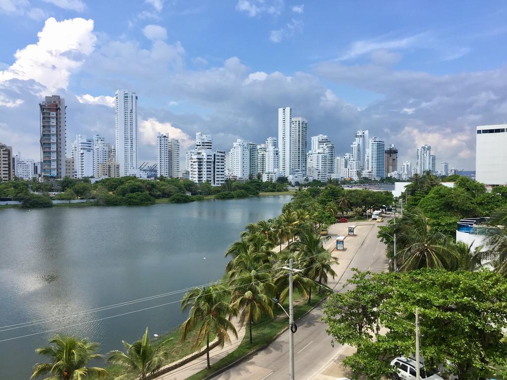 Apartamento Con Hermosa Vista Y Cerca De Playas Cartagena Buitenkant foto