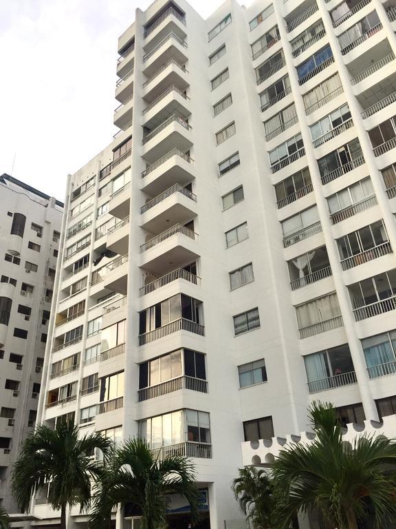 Apartamento Con Hermosa Vista Y Cerca De Playas Cartagena Buitenkant foto