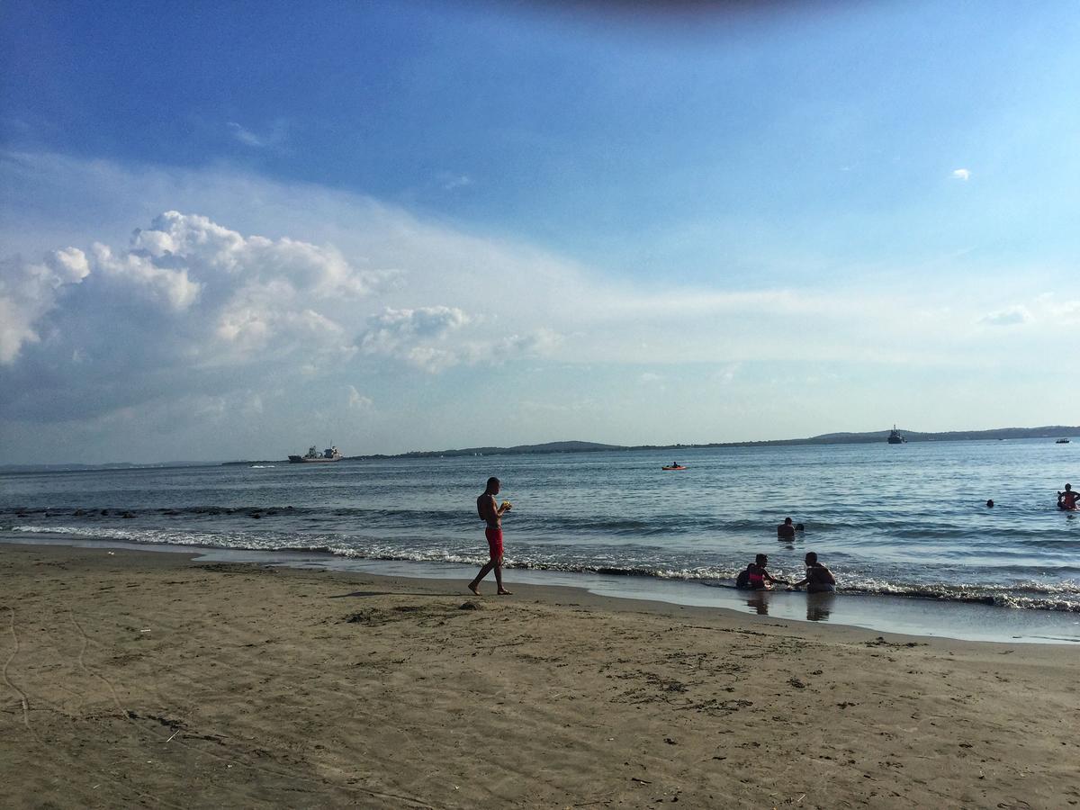 Apartamento Con Hermosa Vista Y Cerca De Playas Cartagena Buitenkant foto