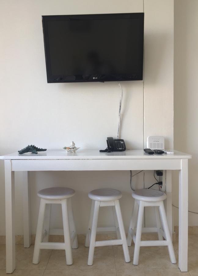 Apartamento Con Hermosa Vista Y Cerca De Playas Cartagena Buitenkant foto