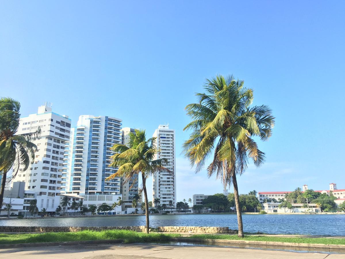 Apartamento Con Hermosa Vista Y Cerca De Playas Cartagena Buitenkant foto