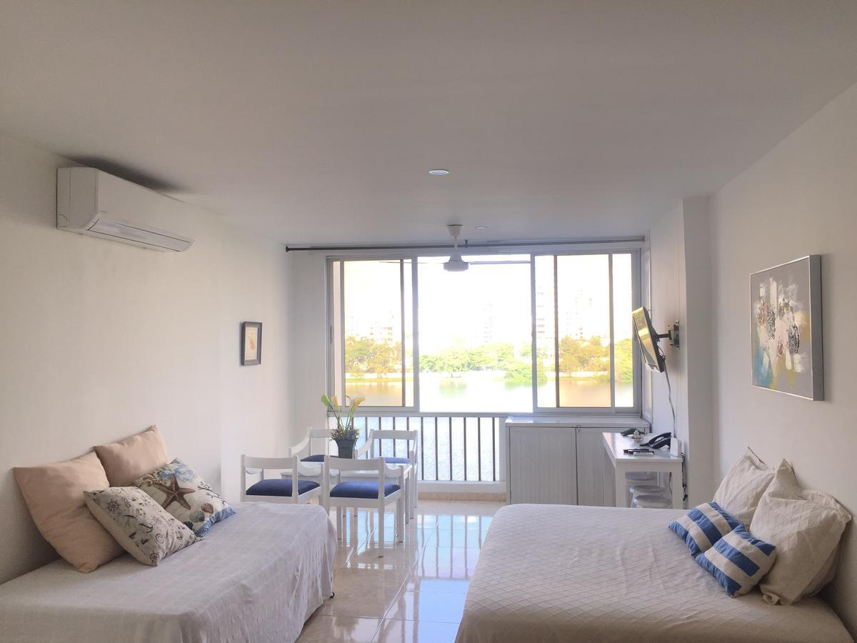 Apartamento Con Hermosa Vista Y Cerca De Playas Cartagena Buitenkant foto
